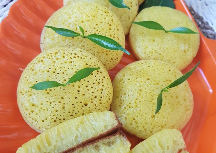 Resep Bika ambon mini Anti Gagal