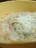 White sauce pasta