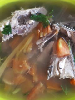 Foto resep Kuah Kepala Ikan Tongkol
