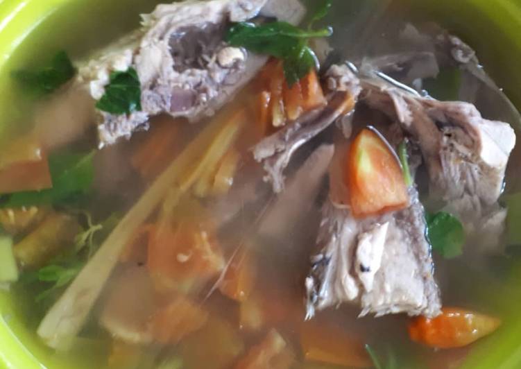 Easiest Way to Cook Appetizing Kuah Kepala Ikan Tongkol