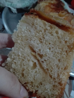 Una foto de Torta de manzana invertida