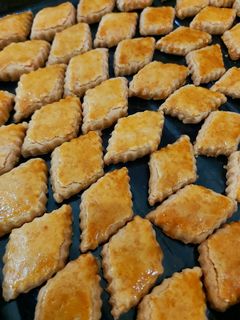 Foto resep Kue Kering Kacang “Skippy” / 🥜 Peanut Cookies 🍪 - Chunky