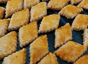 Foto resep Kue Kering Kacang “Skippy” / 🥜 Peanut Cookies 🍪 - Chunky