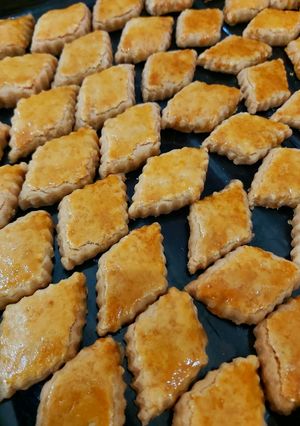 Foto resep Kue Kering Kacang “Skippy” / 🥜 Peanut Cookies 🍪 - Chunky