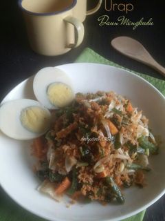 Foto resep Urap Daun Mengkudu