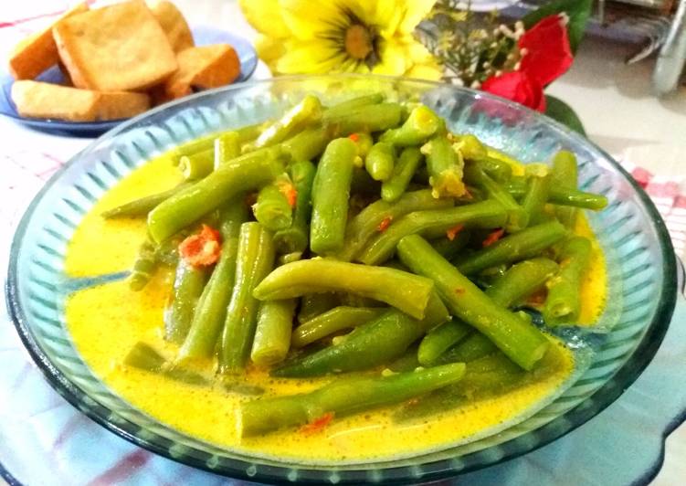 Resep Garang Asem Buncis Anti Gagal