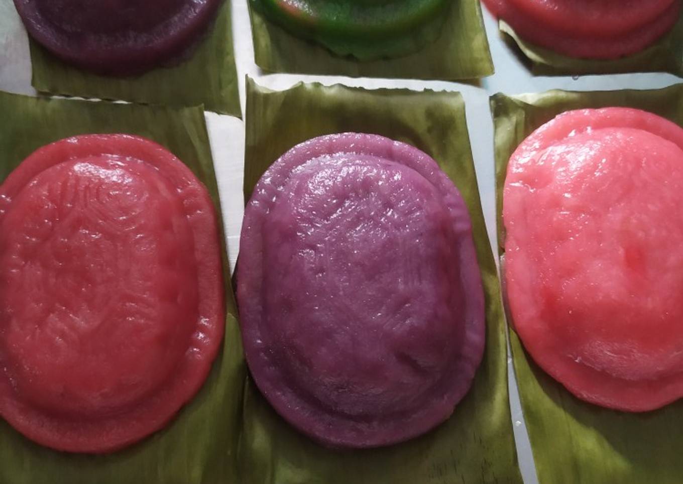 Kue ku lembut kenyal