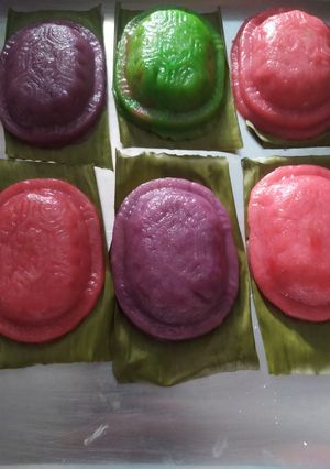 Foto resep Kue ku lembut kenyal