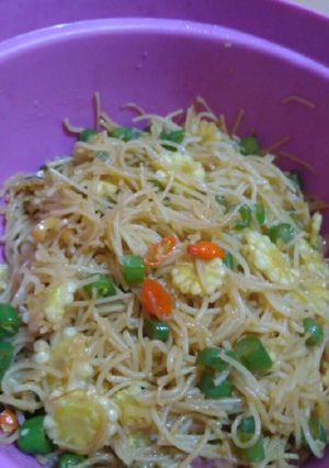 Foto resep Bihun Goreng Pelangi