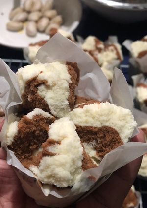 Foto resep Bolu Kukus Merekah Ekonimis