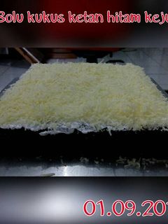 Foto resep Bolu kukus ketan hitam