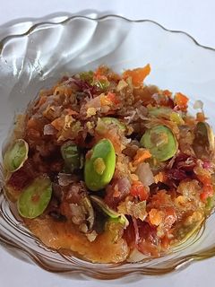 Foto resep Sambal bawang pete