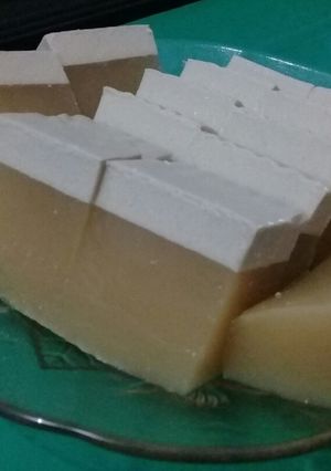 Foto resep 21.Puding Santan Gula Aren