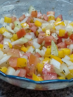 Una foto de Salsa criolla