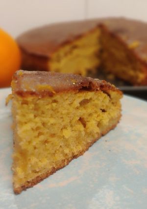 Una foto de Bizcocho de naranja y limón 🍊🫶🍋 al estilo de Lily&Karl
