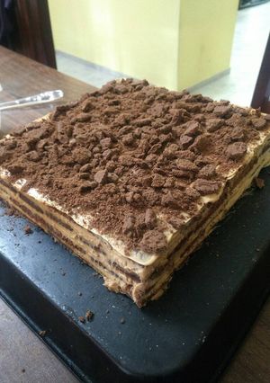 Una foto de Chocotorta deliciosa!!!