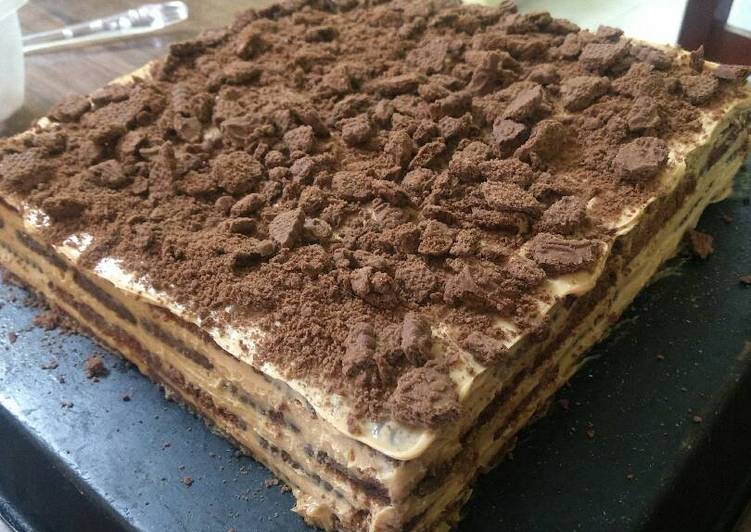 Simple Way to Make Any-night-of-the-week Chocotorta deliciosa!!!