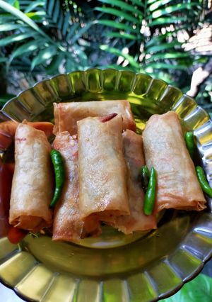 Foto resep Lumpia sayur