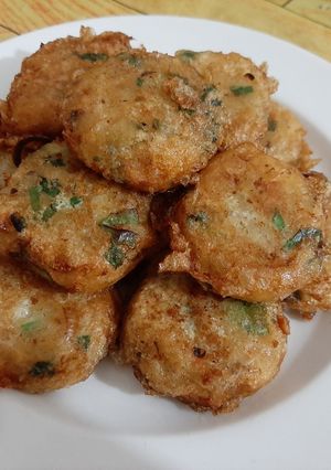 Foto resep Perkedel kentang extrapedas