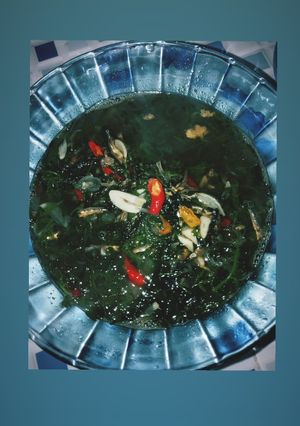 Foto resep Oseng pedas saus tiram daun pakis
