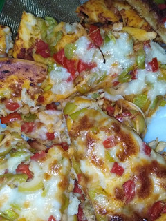 صورة لوصفة بيتزا بالفراخ 🍕