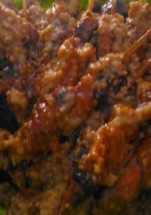 Foto resep Sate Ayam empuk enak pakai teflon