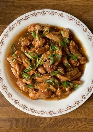 Foto resep Chicken teriyaki