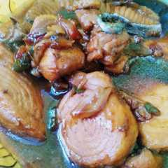 รูปของ Tenggiri kuah kecap