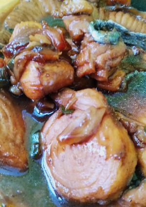 Foto resep Tenggiri kuah kecap
