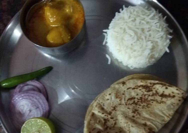 #I Love cookingदही की कढी