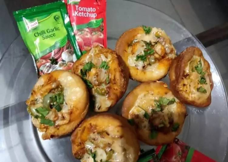 Pizza muffins😋