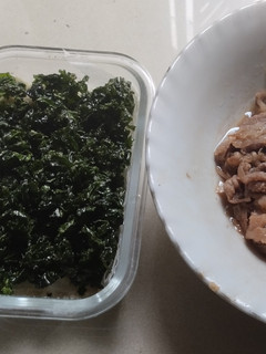 Foto resep Bayam krispi ala yoshinoya (pelengkap beef yakiniku)