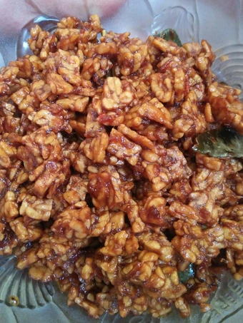 Cara Gampang Menyiapkan Resep 05. Kering Tempe Pedas Manis yang Lezat Sekali Anti Ribet, Lezat