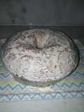 Torta de naranja con trozos de Oreo,