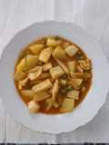Chocos con patatas