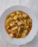 Chocos con patatas