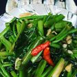 Cah kangkung saus tiram