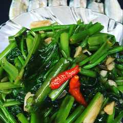 Cah kangkung saus tiram রেসিপির প্রধান ছবি