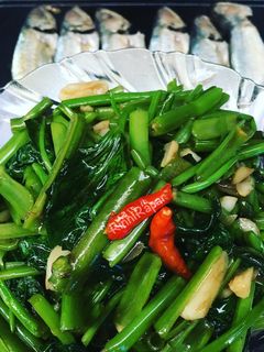 Foto resep Cah kangkung saus tiram