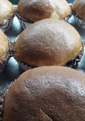 Foto resep Mexican coffe bun aka roti boy