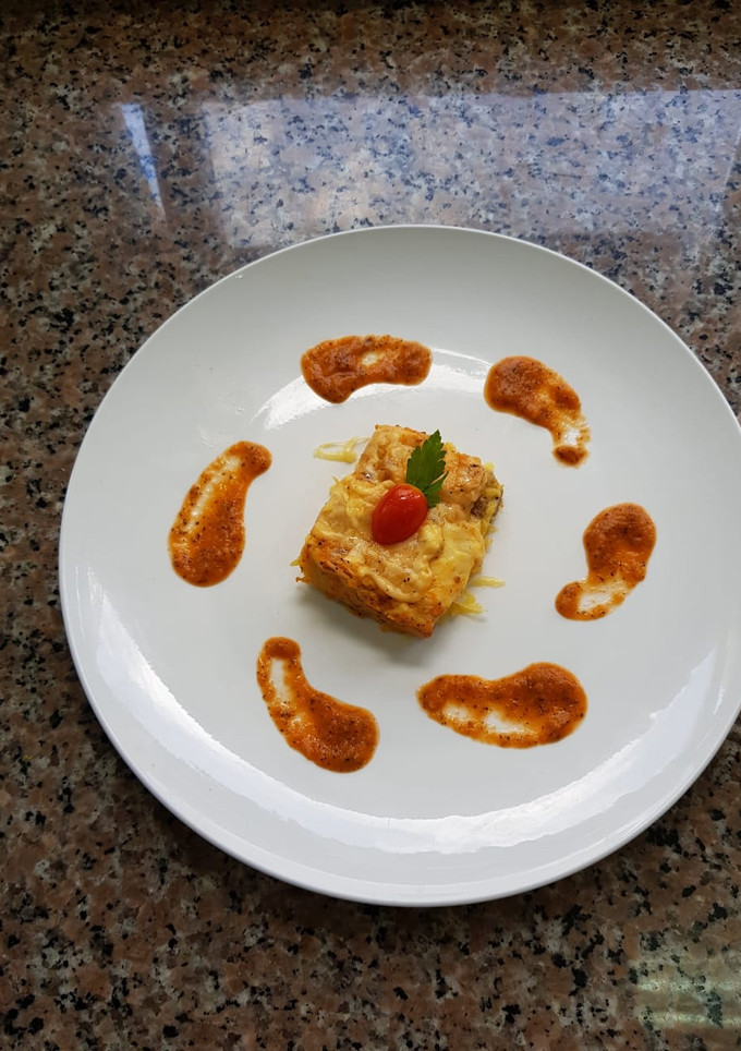 Una foto de Salsa de tomate Casera