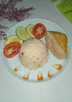 Foto resep Nasi daun jeruk