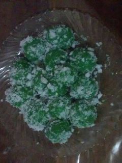 Foto resep Klepon kenyal