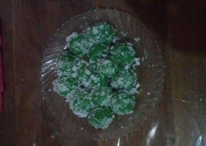 Bagaimana Membuat Klepon kenyal yang Sempurna