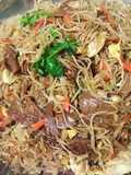 Bihun vege goreng ala chua