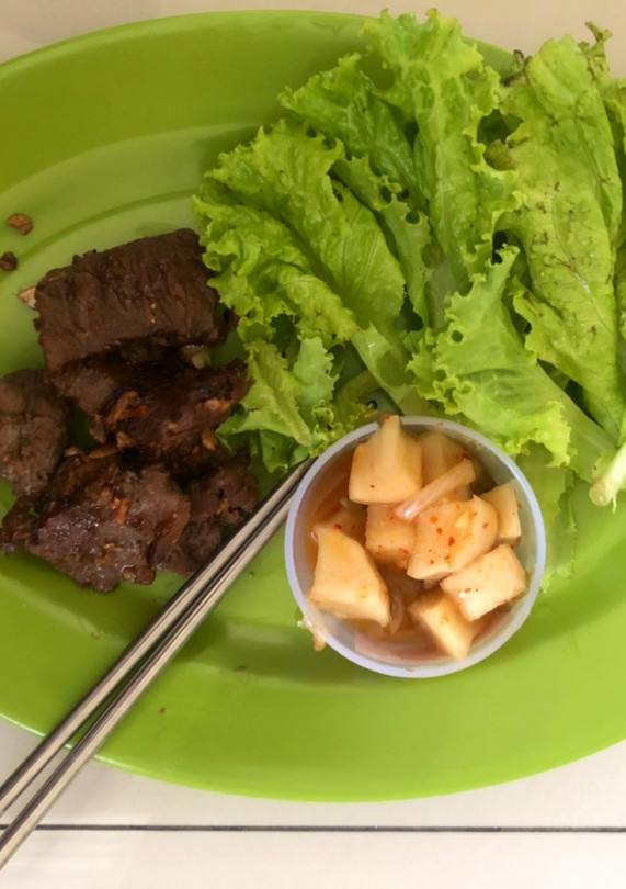 Foto resep Korean bbq rumahan by @irre_desirre