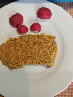 Una foto de Filetes de vacuno empanado al horno