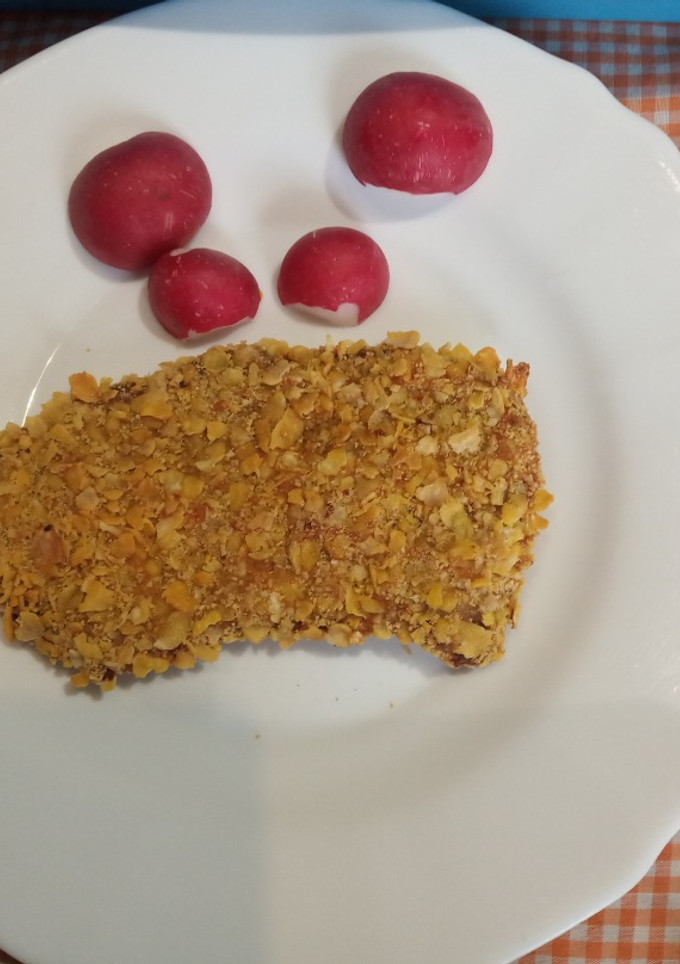 Una foto de Filetes de vacuno empanado al horno
