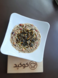 عکسی از دستور آش رشته با کشک محلی