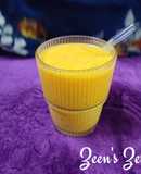 Alphonso Shake with Sago and Chia